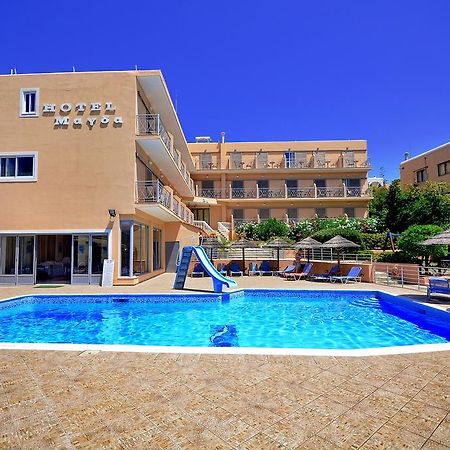Hotel Magda Agia Marina  Buitenkant foto
