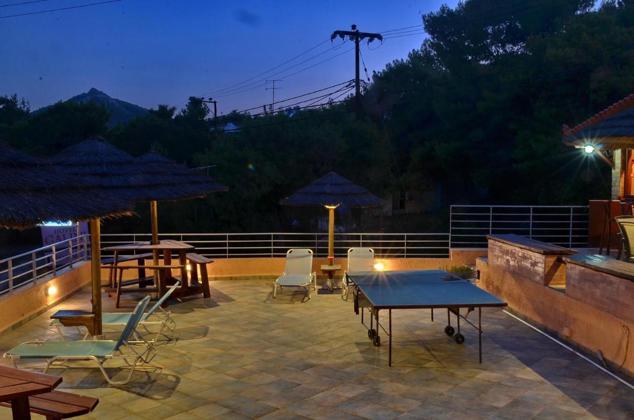 Hotel Magda Agia Marina  Buitenkant foto