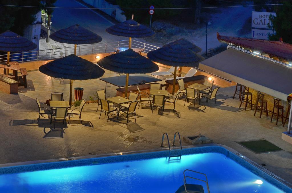 Hotel Magda Agia Marina  Buitenkant foto